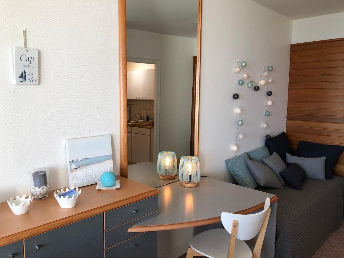 Appartement Vue Sur Mer Proche Thalassotherapie Quiberon Exterior foto