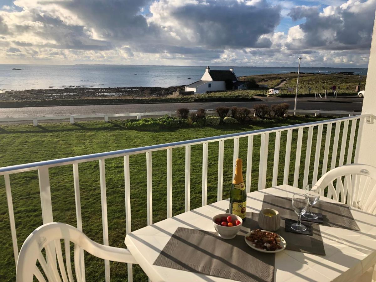 Appartement Vue Sur Mer Proche Thalassotherapie Quiberon Exterior foto